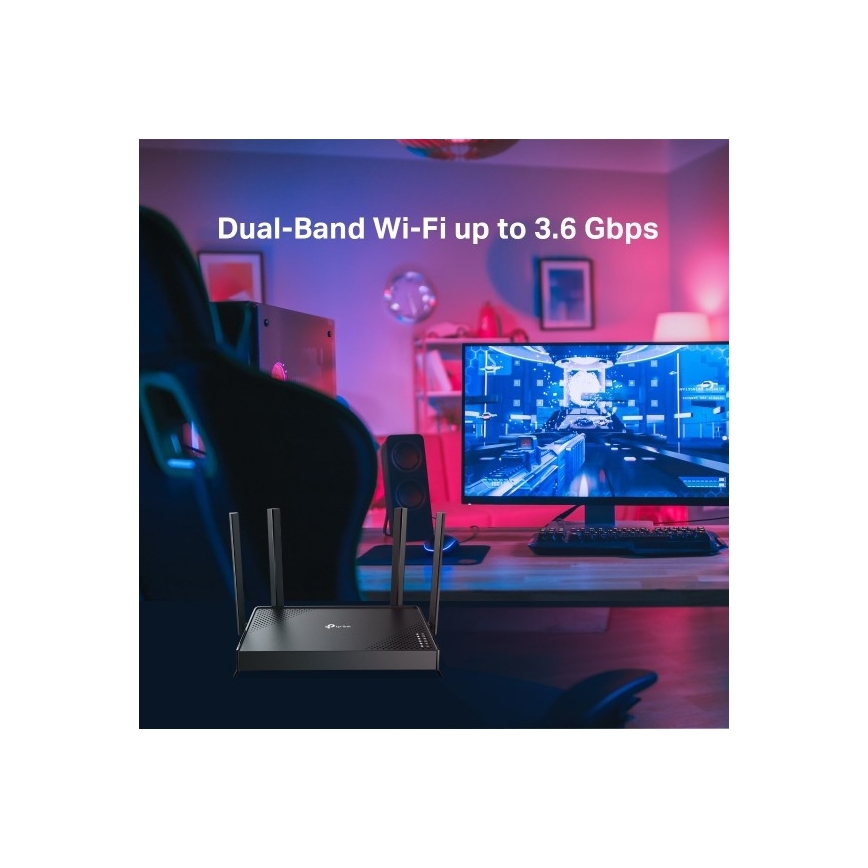 TP-Link - Dvoupásmový Wi-Fi 7 router Archer BE220