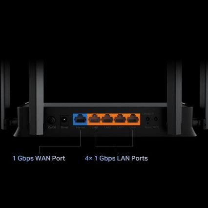 TP-Link - Dvoupásmový Wi-Fi 7 router Archer BE220