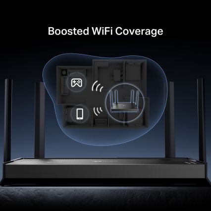 TP-Link - Dvoupásmový Wi-Fi 7 router Archer BE220