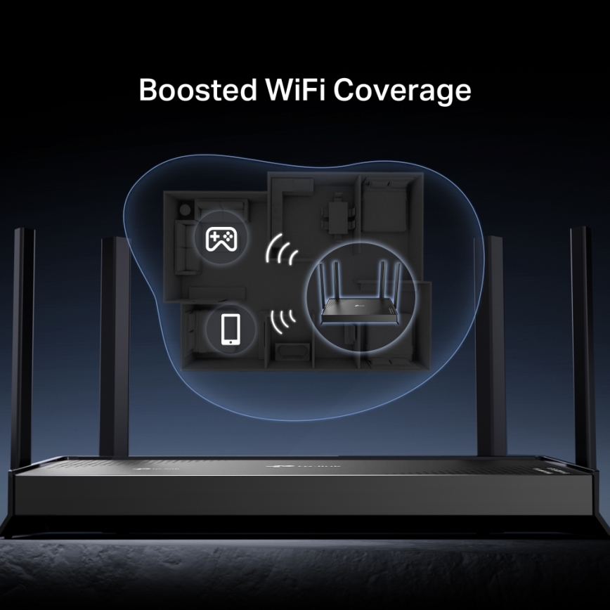 TP-Link - Dvoupásmový Wi-Fi 7 router Archer BE220