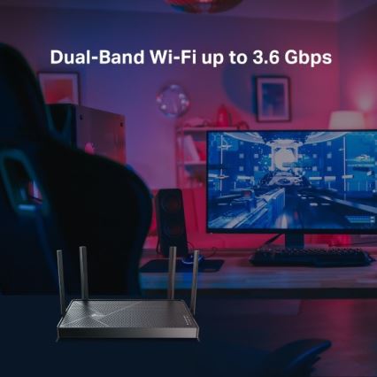 TP-Link - Dvoupásmový Wi-Fi 7 router Archer BE230