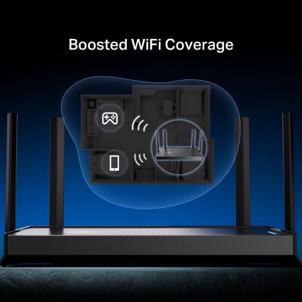 TP-Link - Dvoupásmový Wi-Fi 7 router Archer BE230