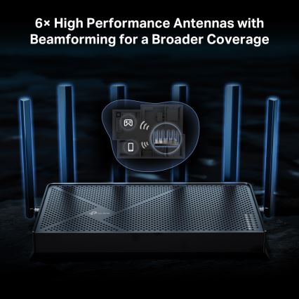 TP-Link - Dvoupásmový Wi-Fi 7 router Archer BE400