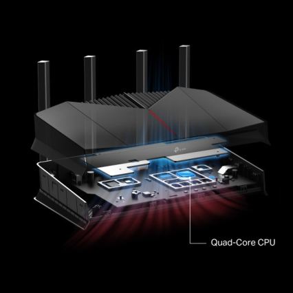 TP-Link - Herní dvoupásmový Wi-Fi 7 router Archer GE230