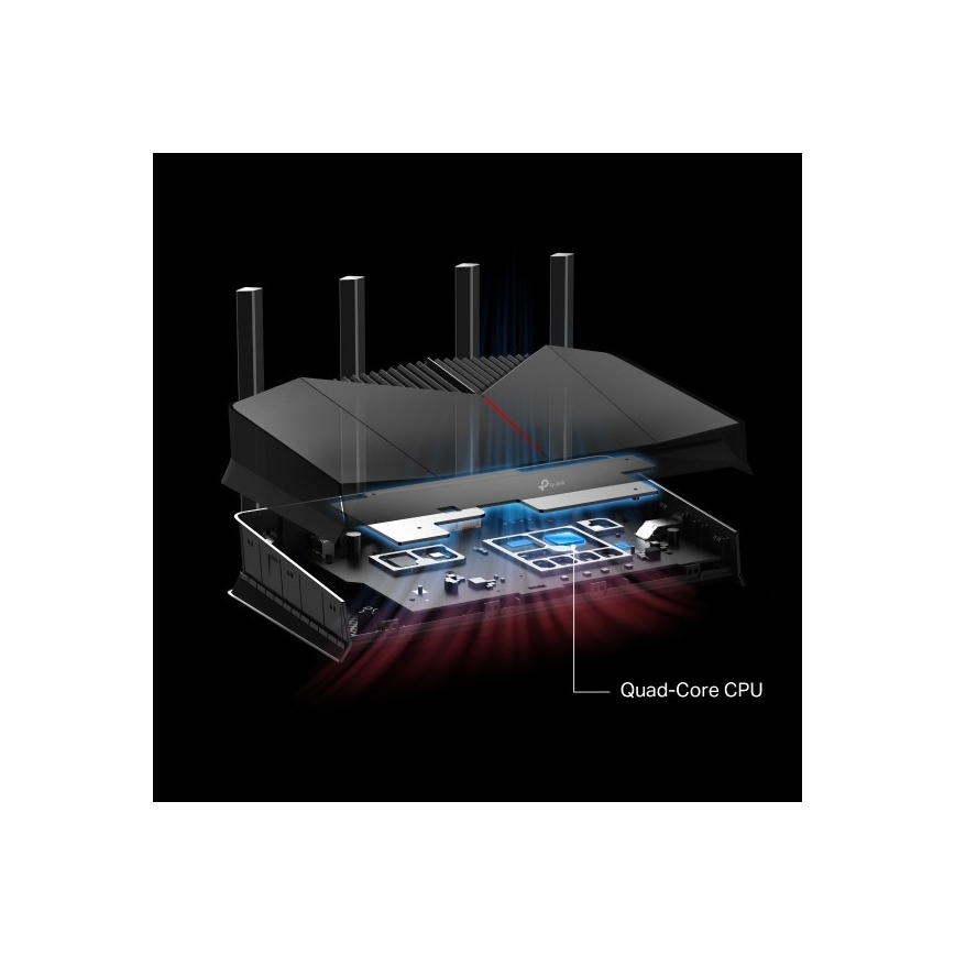 TP-Link - Herní dvoupásmový Wi-Fi 7 router Archer GE230
