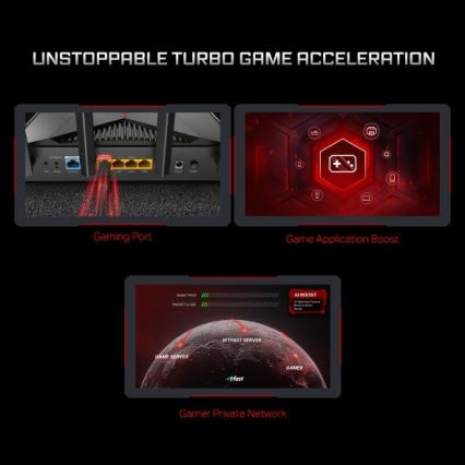 TP-Link - Herní dvoupásmový Wi-Fi 7 router