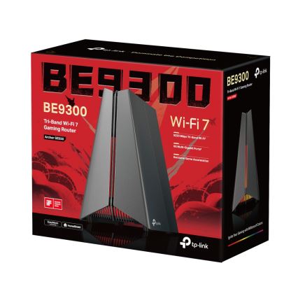 TP-Link - Herní Třípásmový Wi-Fi 7 router Archer GE550