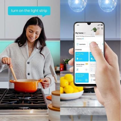 TP-Link - LED RGBW Stmívatelný pásek 5 m LED/13,5W/230V Wi-Fi