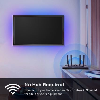 TP-Link - LED RGBW Stmívatelný pásek 5 m LED/13W/230V Wi-Fi