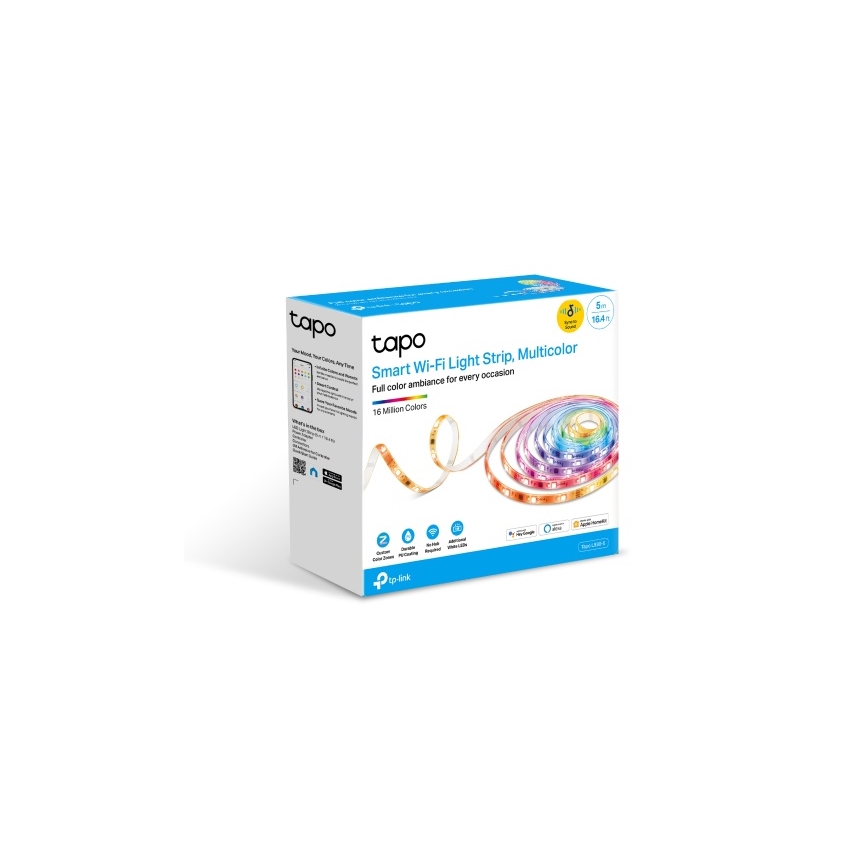 TP-Link - LED RGBW Stmívatelný pásek 5 m LED/13W/230V Wi-Fi