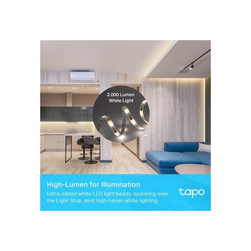 TP-Link - LED RGBW Stmívatelný pásek 5 m LED/24W/230V Wi-Fi