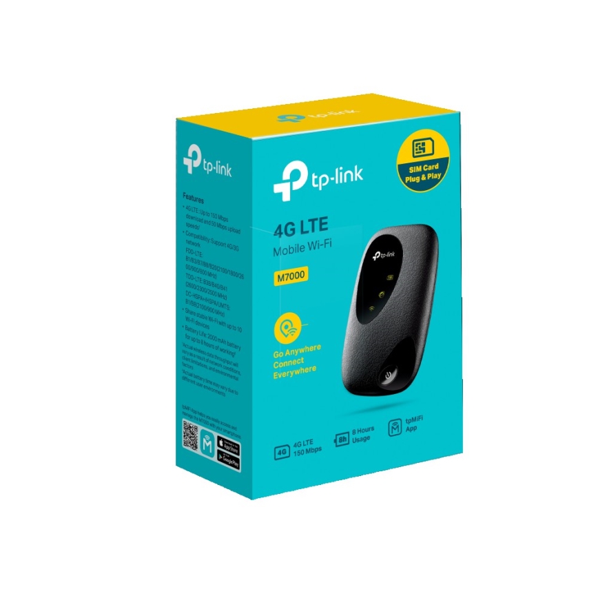 TP-Link - Mobilní Wi-Fi 4G LTE