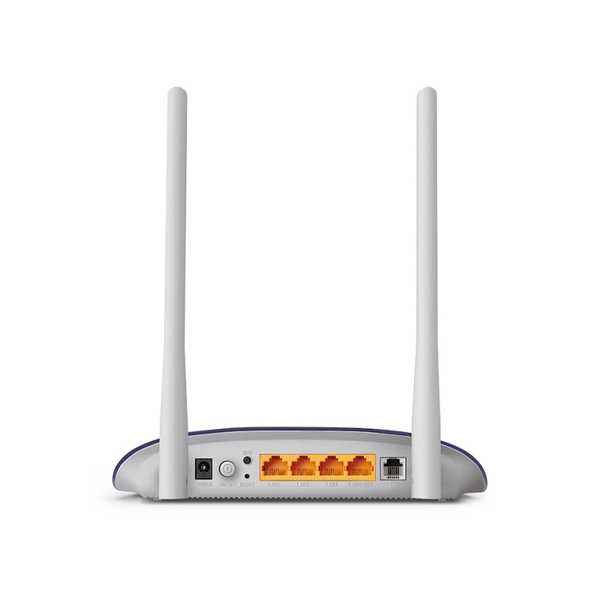 TP-Link - Modem a router 300Mbps Wireless N VDSL/ADSL TD-W9960 Wi-Fi