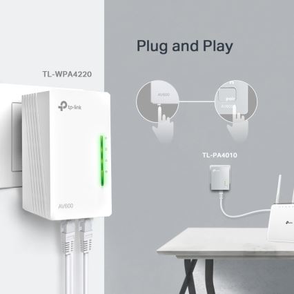 TP-Link - Powerline Wi-Fi Startovací sada