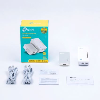 TP-Link - Powerline Wi-Fi Startovací sada