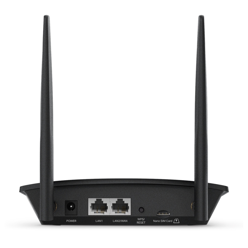 TP-Link - Router 300Mbps Wireless N 4G LTE TL-MR100 Wi-Fi