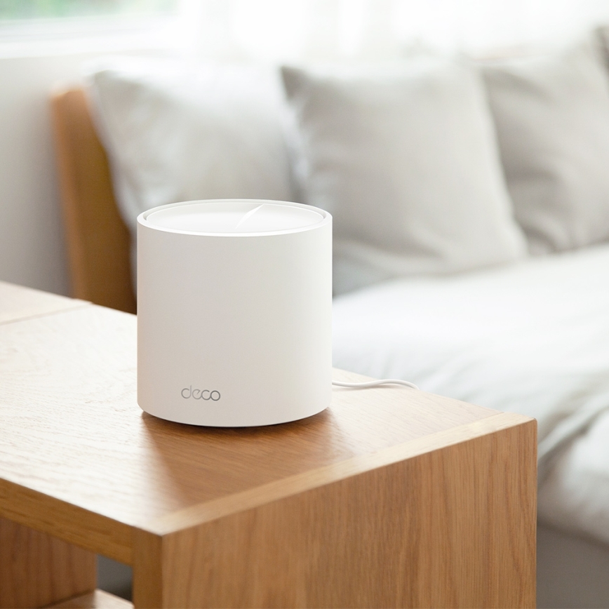 TP-Link - SADA 2x Wi-Fi 6 mesh systém pro celou domácnost Deco X50