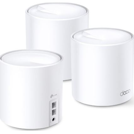 TP-Link - SADA 3x Wi-Fi 6 mesh systém pro celou domácnost Deco X50