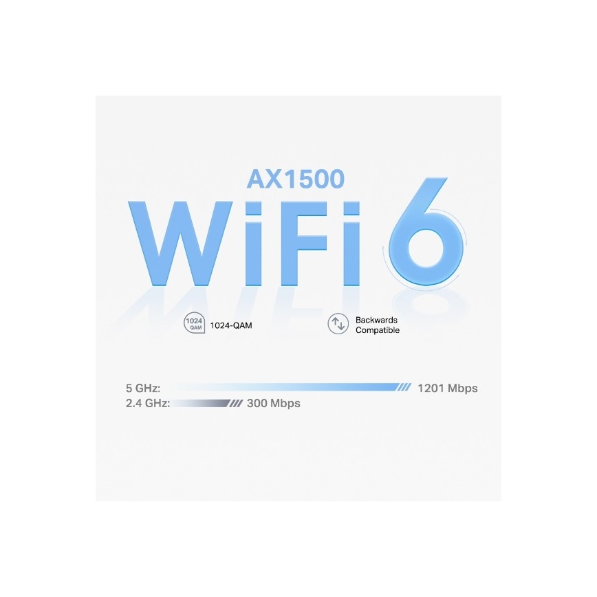 TP-Link - SADA 3x Wi-Fi 6 mesh systém pro celou domácnost