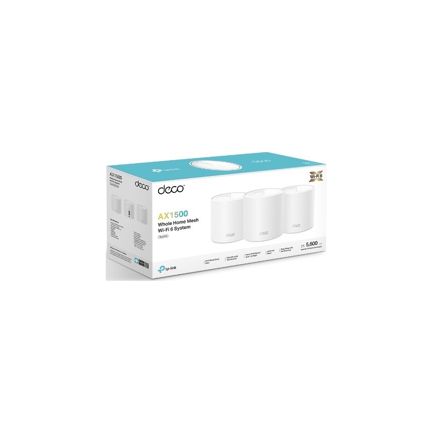 TP-Link - SADA 3x Wi-Fi 6 mesh systém pro celou domácnost
