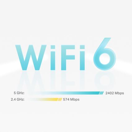 TP-Link - SADA 3x Wi-Fi 6 mesh systém pro celou domácnost