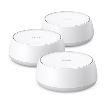 TP-Link - SADA 3x Wi-Fi 7 mesh systém pro celou domácnost Deco BE22