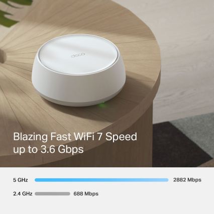 TP-Link - SADA 3x Wi-Fi 7 mesh systém pro celou domácnost