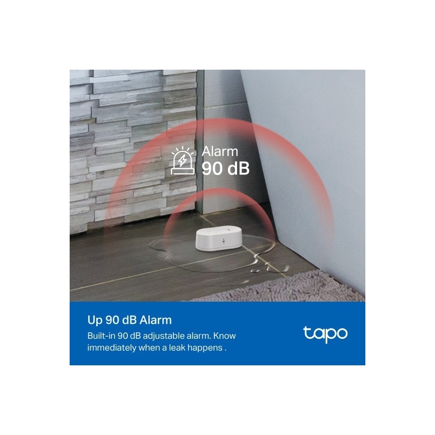 TP-Link - Smart snímač úniku vody 2xAAA