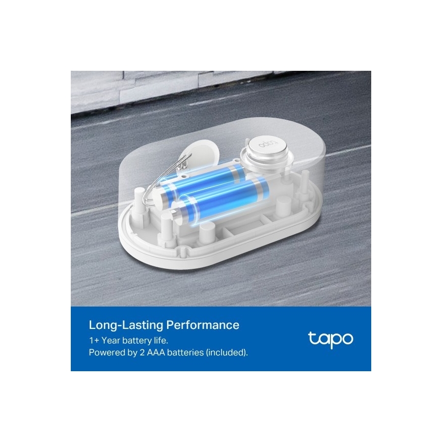 TP-Link - Smart snímač úniku vody 2xAAA
