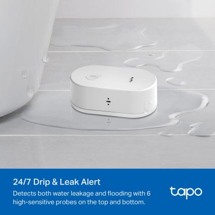 TP-Link - Smart snímač úniku vody 2xAAA Wi-Fi