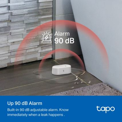 TP-Link - Smart snímač úniku vody 2xAAA Wi-Fi