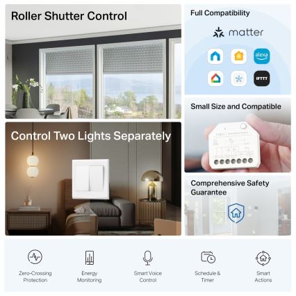 TP-Link - Smart Switch Modul MATTER