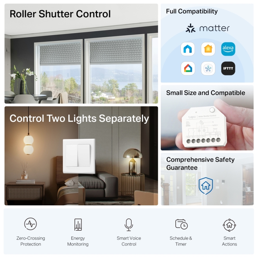 TP-Link - Smart Switch Modul MATTER
