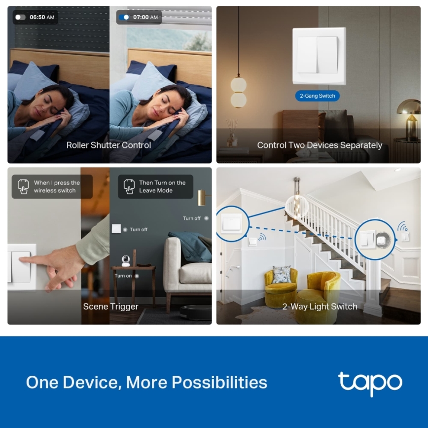 TP-Link - Smart Switch Modul MATTER