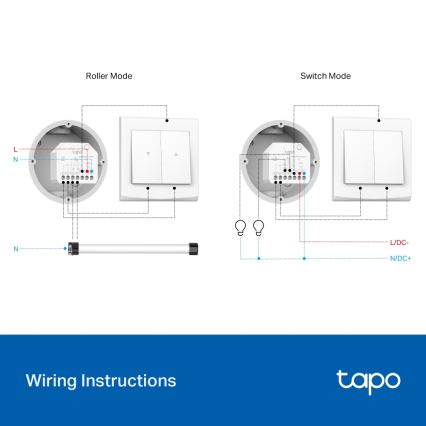 TP-Link - Smart Switch Modul MATTER