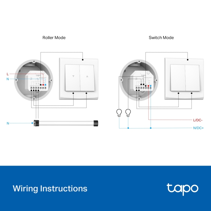 TP-Link - Smart Switch Modul MATTER