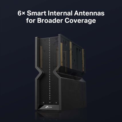 TP-Link - Třípásmový Wi-Fi 7 router Archer BE550