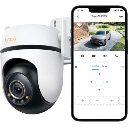 TP-Link - Venkovní kamera se senzorem IP66 Wi-Fi