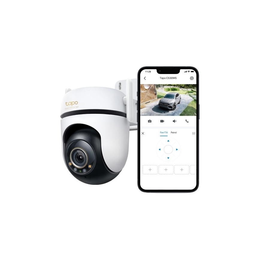TP-Link - Venkovní kamera se senzorem IP66 Wi-Fi