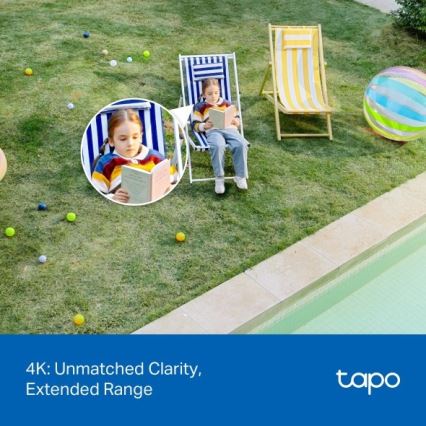 TP-Link - Venkovní kamera se senzorem IP66 Wi-Fi