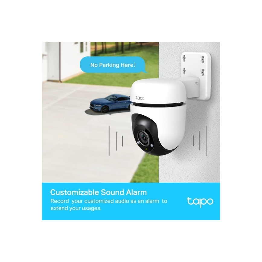 TP-Link - Venkovní kamera se senzorem IP65 Wi-Fi