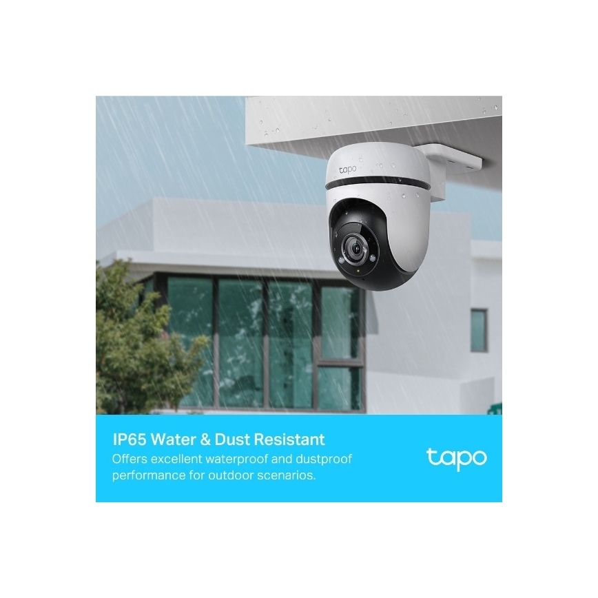 TP-Link - Venkovní kamera se senzorem IP65 Wi-Fi