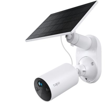 TP-Link - Venkovní solární kamera se senzorem IP65 Wi-Fi