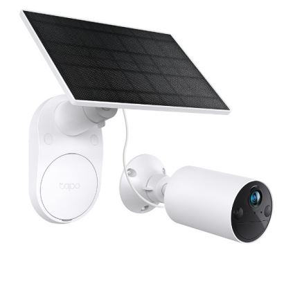 TP-Link - Venkovní solární kamera se senzorem IP65 Wi-Fi