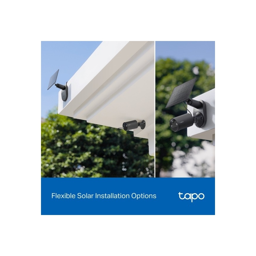TP-Link - Venkovní solární kamera IP65 Wi-Fi