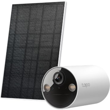 TP-Link - Venkovní solární kamera se senzorem IP65 Wi-Fi