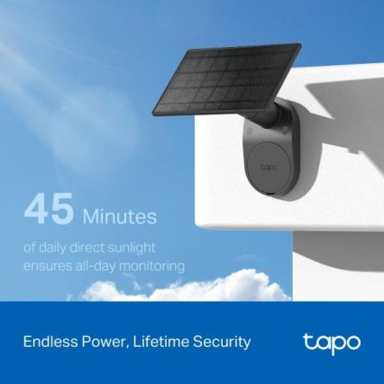 TP-Link - Venkovní solární kamera se senzorem IP65 Wi-Fi