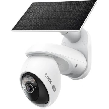 TP-Link - Venkovní solární kamera se senzorem IP65 Wi-Fi