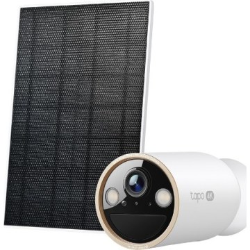 TP-Link - Venkovní solární kamera se senzorem IP66 Wi-Fi