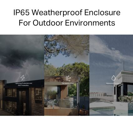 TP-Link - Venkovní/vnitřní mesh systém s Wi-Fi 6